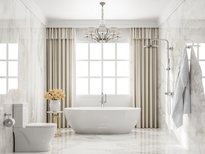 Elegant Bathroom Decor